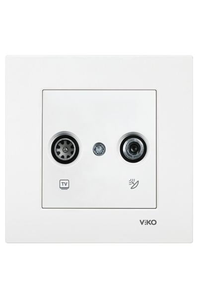 VIKO 90967085 K/M BEYAZ TV-SAT SONLU MEK+D/K