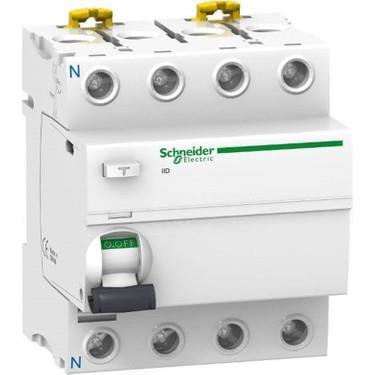 SCHNEİDER A9R75425 iIDK 4X25A 300mA AC TOPRAK KAÇAĞI KORUMA
