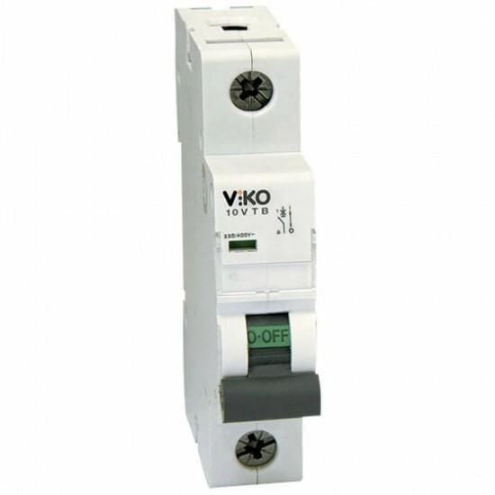 VİKO SİGORTA TEKLİ 40 AMPER C TİPİ 10KA - 10VTB1C40