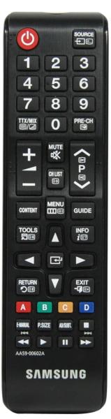 KUMANDA 162  KK9845-SAMSUNG AA59-00602A LCD