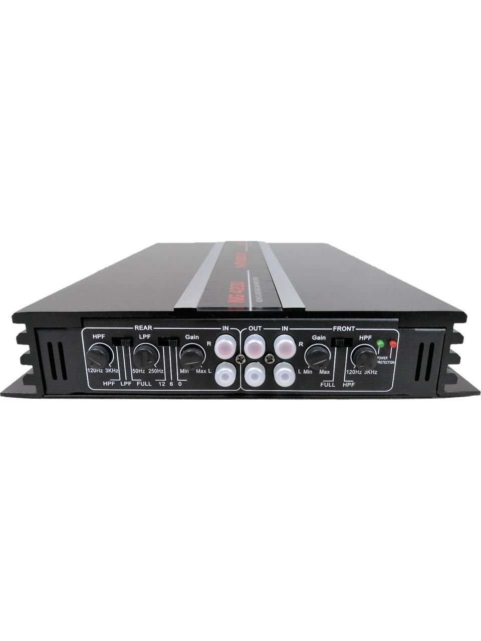 NAVIGOLD NG-4200 4 KANAL 2900WATT ANFİ