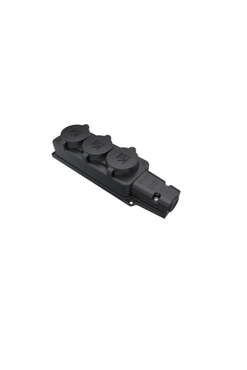 BEMİS BK1-1402-3613 Üçlü Grup Priz