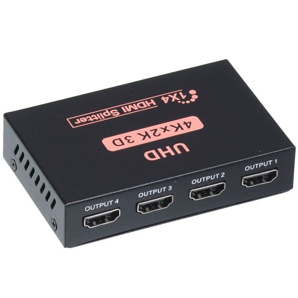 HDMI ÇOKLAYICI 4 LÜ MUTE