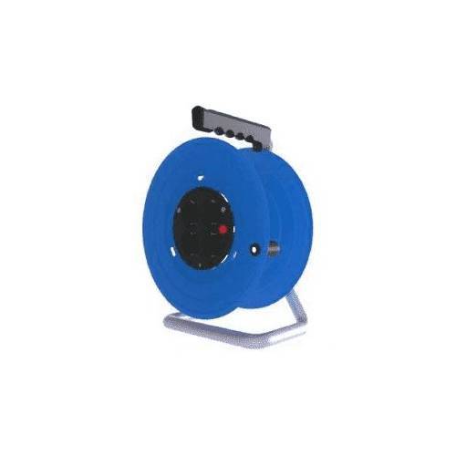 BEMİS BM1K2103-0000 1/16A. 4 Prizli Metal Makara 3x1,5mm TTR 25m. Kablolu