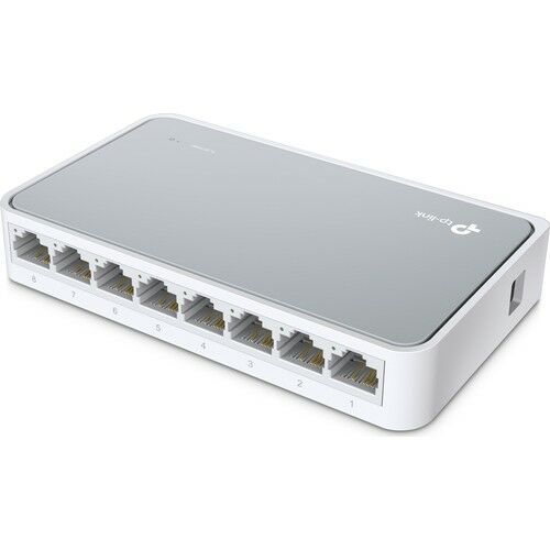TP-LİNK 8 PORT SWİTCH TL-SF1008D  -  LS1008