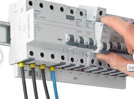 SİEMENS SİGORTA TEKLİ 6KA 20 AMPER C TİPİ