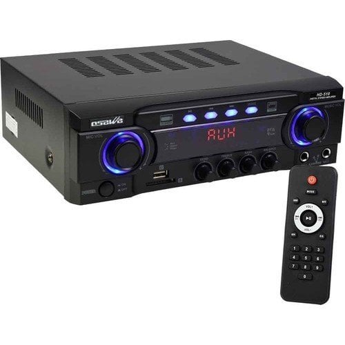 OSAWA HD-510 USB 2X100 WATT  220 VOLT ANFİ