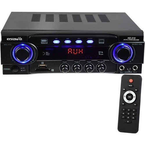 OSAWA HD-510 USB 2X100 WATT  220 VOLT ANFİ