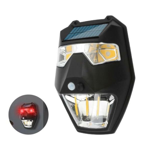 PANTHER PT-2998 SOLAR KARANLIK VE HAREKET SENSÖRLÜ LED DUVAR LAMBASI