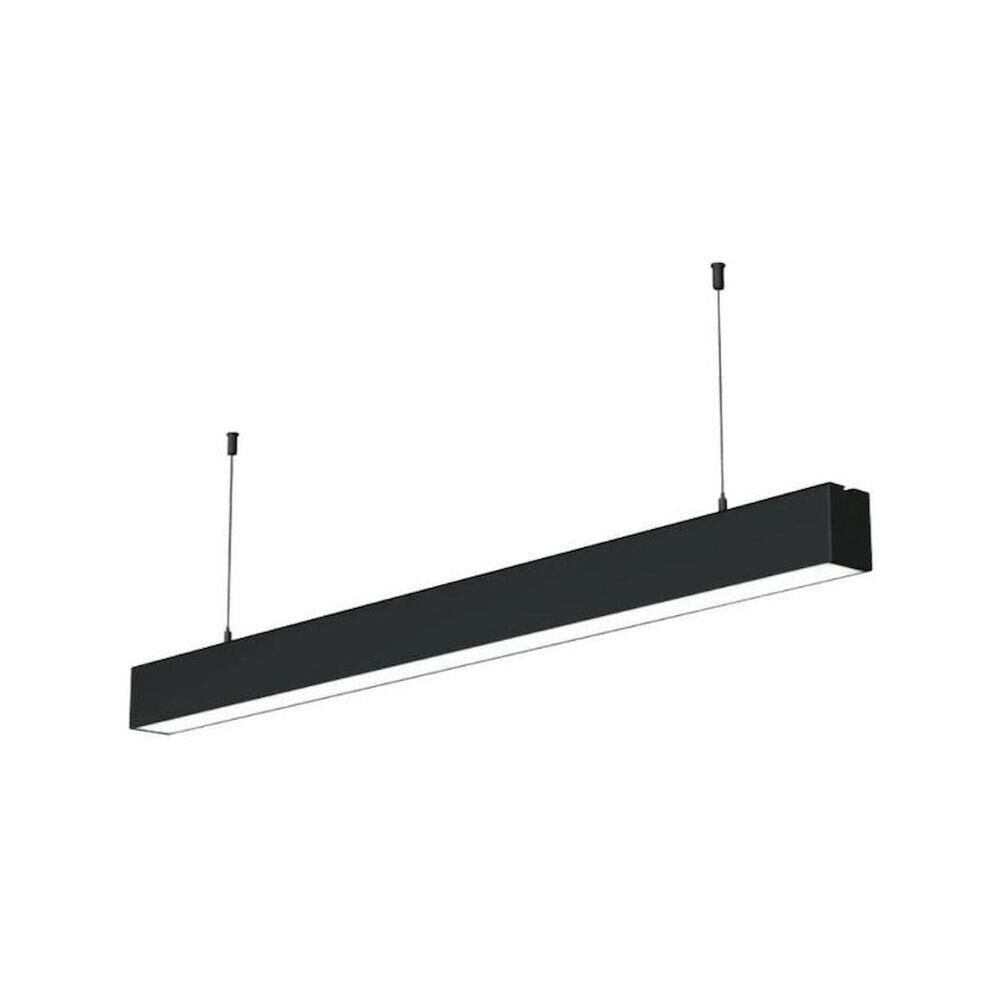 CATA CT-9081 GOLD LİNEAR ARMATÜR 60 WATT 120 CM SİYAH KASA GÜNIŞIĞI