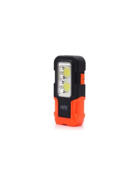 PANTHER PT-1915 2X5W COB LED EL MIKNATISLI PİLLİ EL FENERİ 3 ADET AAA İNCE PİL İLE ÇALIŞIR