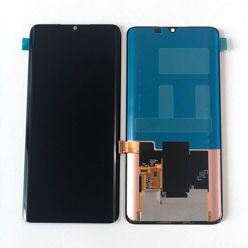 TELEFON EKRANI XİAOMİ Mİ NOTE 10 LİTE - NOTE 10 PRO KAVİSLİ