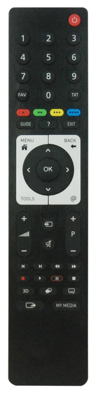 KUMANDA 1219-SABA,NORDMENDE,ONVO LCD