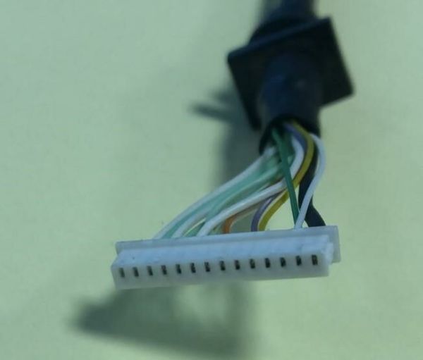 HDMI HD RECEİVER UÇ KABLOSU