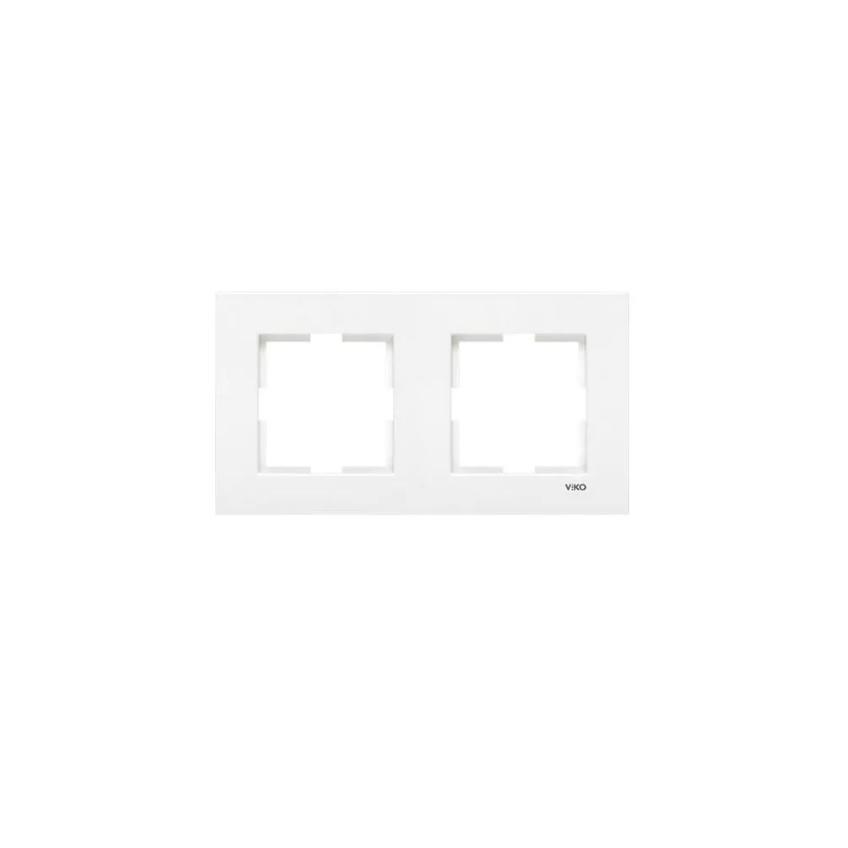 VİKO KARRE 2 Lİ ÇERÇEVE