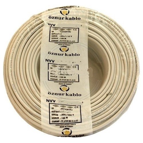 ÖZNUR NYM ( NVV ) KABLO 5x6 mm