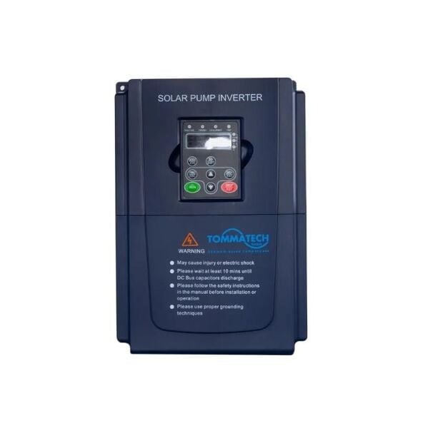 İNVERTER 11 KW 3 FAZ-1000 VOLT SULAMA  POMPASI  İNVERTÖRÜ-INV-SLM-TF-V2-11KW-TOMMATECH