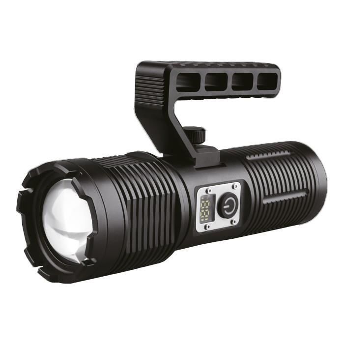 PANTHER PT-4110 USB ŞARJLI 4X18650 PİLLİ 10000 LÜMEN EL FENERİ