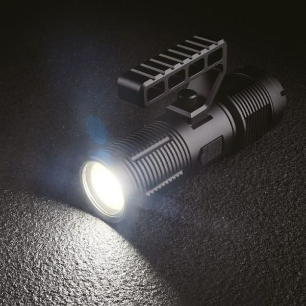 PANTHER PT-4110 USB ŞARJLI 4X18650 PİLLİ 10000 LÜMEN EL FENERİ