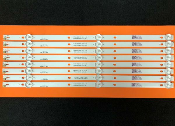 LCD LED-2126 TAKIM 8 Lİ-43BDL4012N/62,LE43M3570,K430WDK3,GX660,A1113N11-C486-ES-313-WİNKEL