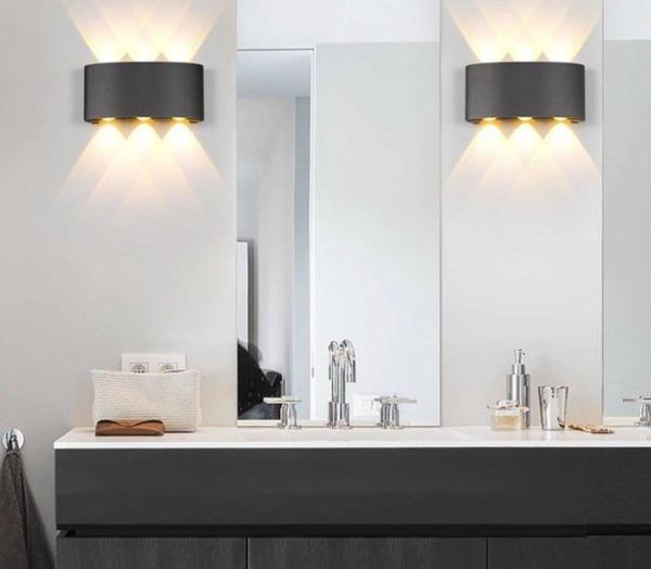 CATA CT-8011 12 WATT HAİTİ SİYAH KASA APLİK GÜNIŞIĞI