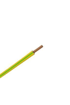 ÖZNUR NYAF ( H07Z1-K ) KABLO 4 mm SARIYEŞİL