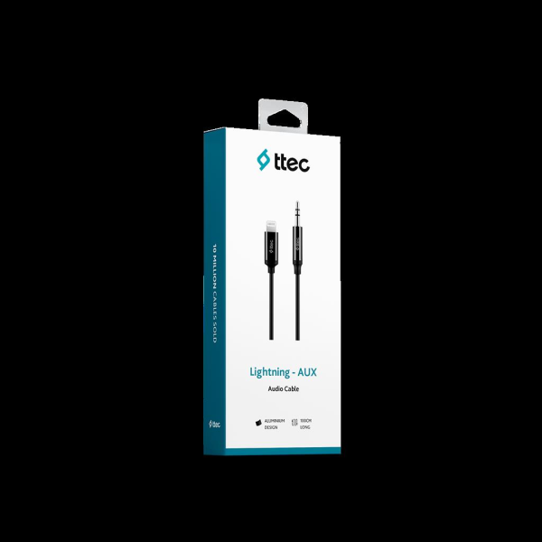 T.TEC AUX - İPHONE KABLO 1MT 2DK42S