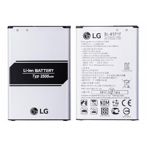 CEP TEL BATARYA LG K8 2017 - K4 2017 - K7 2017