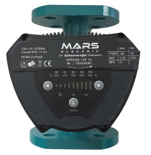 MARS 40-10 FREKANS KONTROLLU  SİRKÜLASYON POMPASI