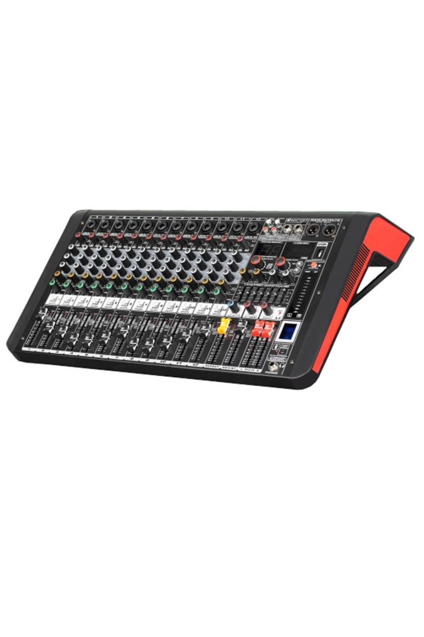 KÖNİG K-12P 700FX 2X700W 12 KANAL POWER MİXER