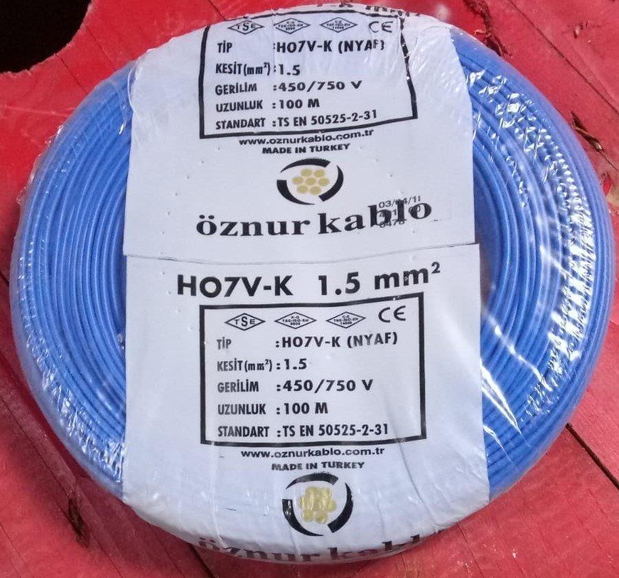 NYAF KABLO ÖZNUR 1.5 LUK