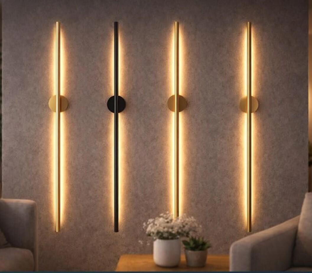 CATA CT-5211 7 WAAT ÇUBUK LED APLİK SİYAH KASA GÜN IŞIĞI