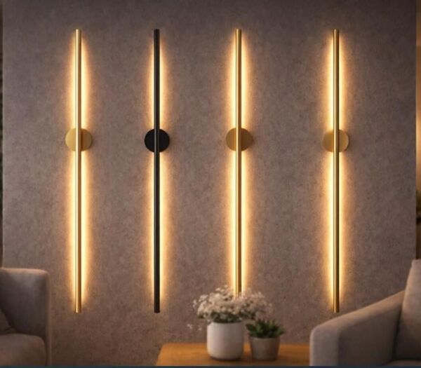 CATA CT-5211 7 WAAT ÇUBUK LED APLİK SİYAH KASA GÜN IŞIĞI