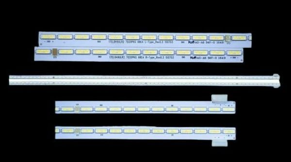 LCD LED-2456-2 ÇUBUK-49UB9100-49UA8900-49UB1907-WİNKEL