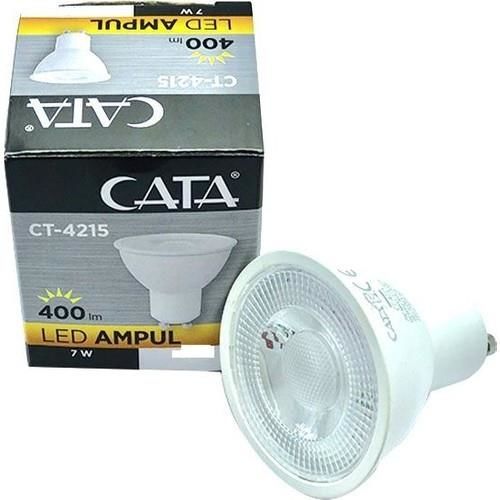 CATA CT-4215 7 WATT GU10 STARTER DUYLU AMPUL BEYAZ