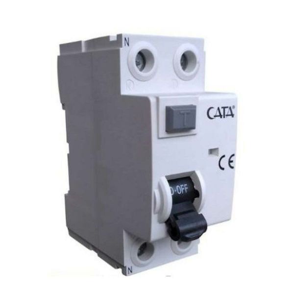CATA CT-9641 40 AMPER 300 MA YANGIN KORUMA RÖLESİ MONOFOZE