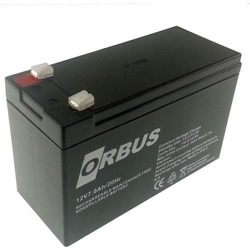 12 VOLT 7 AMPER ORBUS MOTOSİKLET AKÜSÜ-114*71*131 mm-2,3 kg.