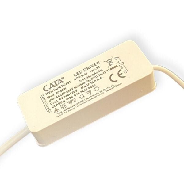 LED DRİVER 40 WATT 60X60  PANEL İÇİN CATA CT-2587