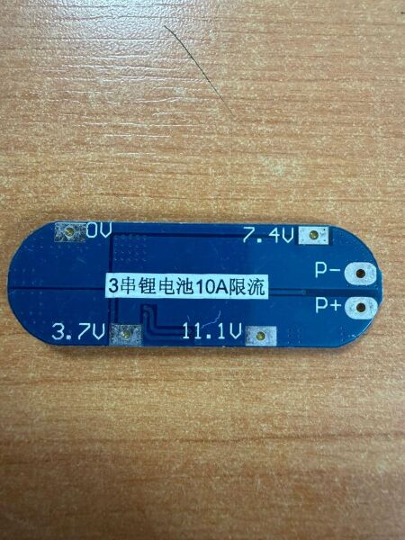 BMS 3S 10AMPER 12.6VOLT LİON PİL ŞARJ KORUMA DEVRESİ