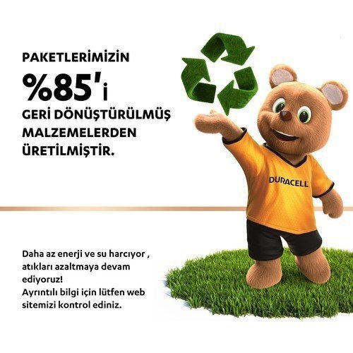 DURACELL BÜYÜK PİL 2 Lİ KART