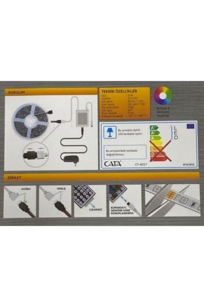 CATA CT-4557 RGB SET 5 MT 96 RENK