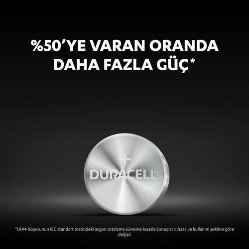 DURACELL LR44 PİL 2 Lİ KART
