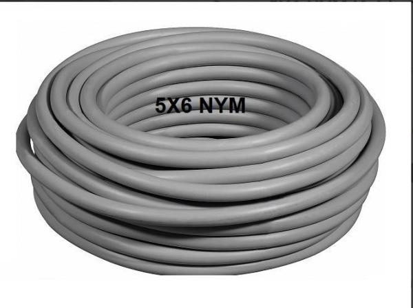 ANTİGRON KABLO NYM 5X6 ÖZNUR