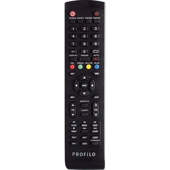 KUMANDA 1232-PROFİLO LCD