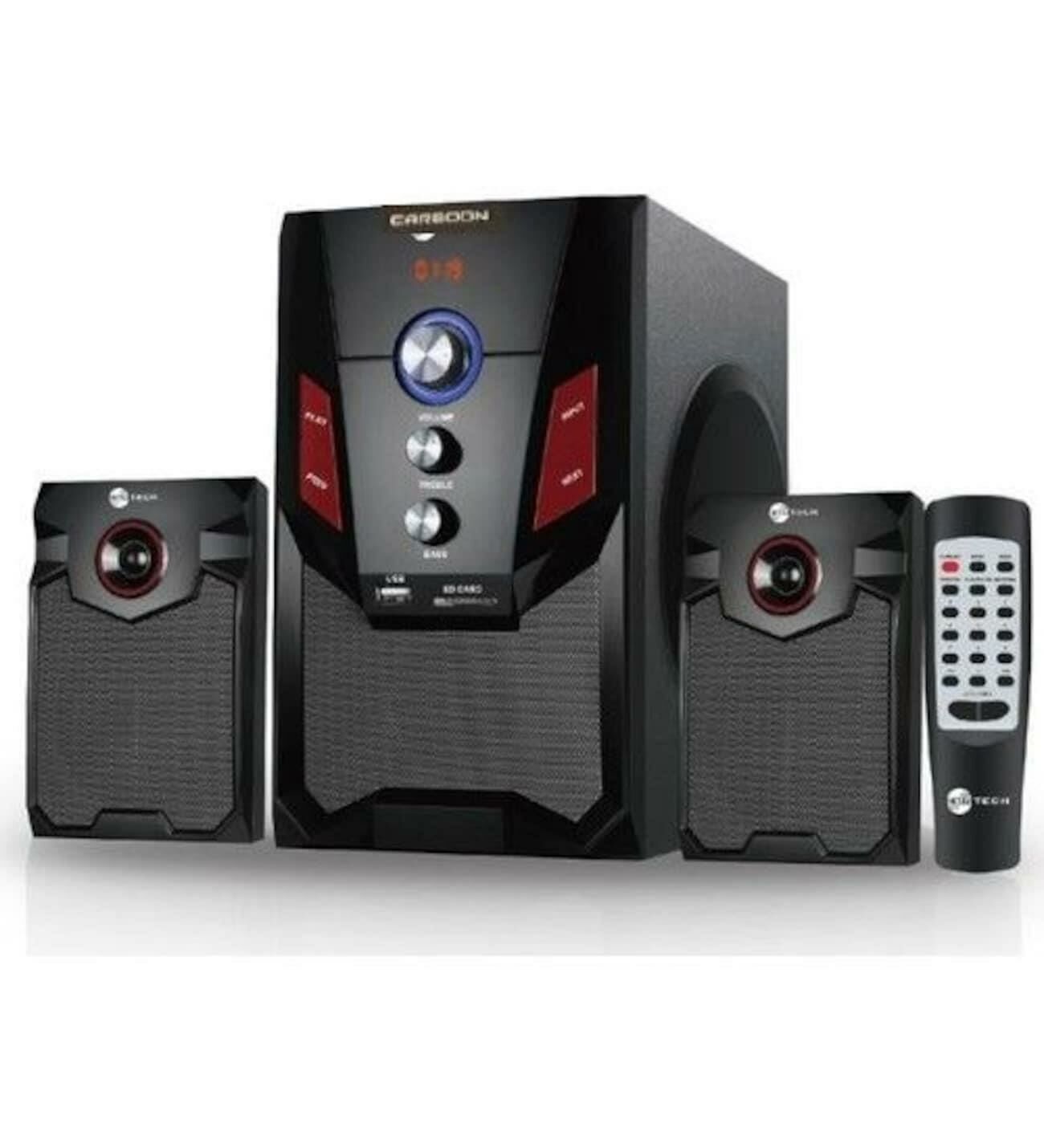CARBOON TS-21 2+1 BLUETOOTH USB SES SİSTEMİ