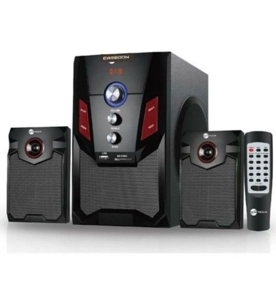 CARBOON TS-21 2+1 BLUETOOTH USB SES SİSTEMİ