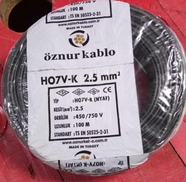 NYAF KABLO ÖZNUR 2.5 LUK