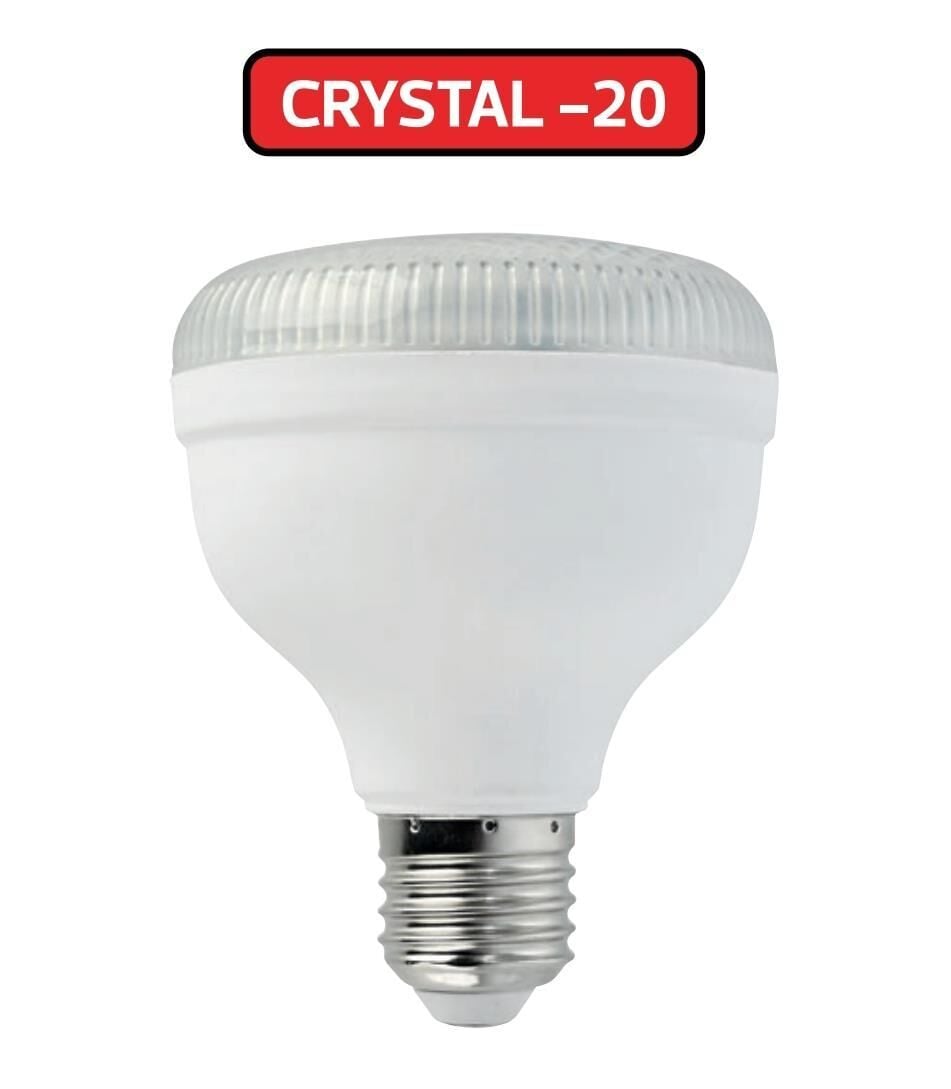 HOROZ 20 WATT CRYSTAL LED AMPUL  E27 DUY BEYAZ