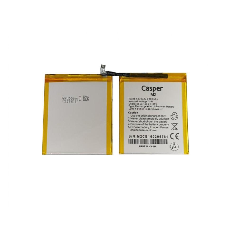 CEP TEL BATARYA CASPER VİA M 2