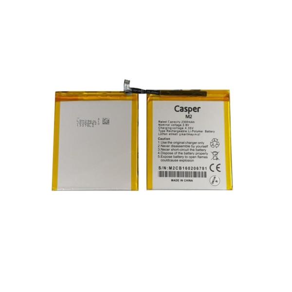 CEP TEL BATARYA CASPER VİA M 2